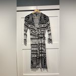 BCBG MAXAZRIA | Adele Wrap | Snakeskin print dress | Medium Photo 1