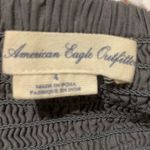 American Eagle  Outfitters Strapless Eyelet Gray Size 4 Dress.          1838 Photo 6