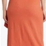 Boden Knot Front Jersey Knit Dress Size 6 R NWT Red Photo 1