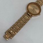 Anne Klein Diamond rose gold dial tone watch 32mm round quartz up to 7” running Photo 3