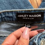 Ashley Mason Women Deanna Premium Bootcut High Rise Blue Flare Jeans Size 9/29 Photo 8