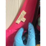 Oddy Blouse Womens Plus 3XL Pink Black Embroidered Boho Flutter Size undefined Photo 6