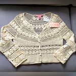 Bandolino Nice crochet cardigan 🌼🌼🌼 Photo 11