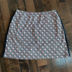 Tail golf skort Mini skirt Under shorts Size L Tennis Athletic Stretch Geometric White Size L Photo 7