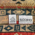 Chico's Southwest Folk Boho Jacket Womens 1 M/8 Metal Button Pockets Aztec Print Photo 9