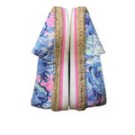 Lilly Pulitzer Lilly Pulitzer Women's Saltwater Blue Marlo Espadrille Platform Slip On Shoes 6 Photo 7