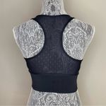 Free People  Womens Black Pentagram Star Front Sports Bra Tank Top Size XS Photo 2