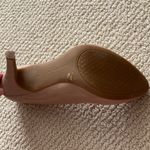 Jessica Simpson Nude Tan Round Toe High Heel Shoes Pumps Size 8.5 Patent VEUC Photo 7