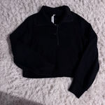 Lululemon Black  Scuba Half-Zip M/L Photo 0