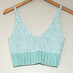 Free People  Here All Day Brami Sweater Tank Crop Photo 0