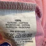 Stefanel Women's Pink Cap Sleeve Polo Mini Tennis Dress Size Large Photo 10