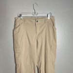 Duluth Trading Co. Cargo Hiking Pants‎ Size 10 Convertible Beige Nylon Blend Tan Photo 2