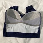 NEW Dark Blue Lace Bralette Long Line bra top navy blue 32B Size undefined Photo 3
