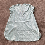 Jones New York  Satin Night Shirt SIZE M Photo 0