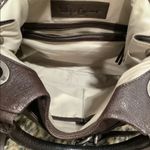 FOLEY AND CORRINA CHOCOLATE BROWN LEATHER BAG Photo 9