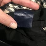 Burberry  Black Capri Nova Check Detail Sz8 Photo 6