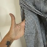 Anthropologie Cartonnier from black and white gingham belted 4 pocket shorts 10 Photo 8