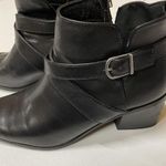 Frye & Co. Women’s Ankle Boots Pembrooke Black Size 11M Back Zip Western Cowgirl Photo 3