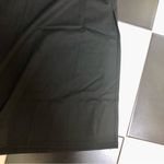 We Wore What NWT Cut Out Midi Skirt Strappy Side Ties Solid Black Cutouts Resort M Photo 8