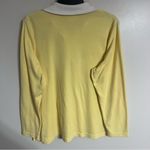 Breckenridge Women’s  Embroidered Quarter Zip Sweatshirt Size 1X Yellow Photo 15
