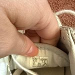 Vans Beige Suede Sneakers with White Laces Photo 3