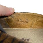 Alegria KEL 402 Women Shoe Tiger Suede Brown Black Loafers Slip On Clogs Size 40 Photo 5