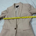 J.Crew Parke Linen Blend Blazer In Flax Sz 4 Business Casual Contemprorary EUC Photo 7