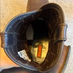 Durango  Women’s 9.5 7” Western Vintage Brown Embossed Ankle Western Boots Photo 4