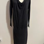 Ann Taylor - Gray Wool Blend Sweater dress medium Photo 2