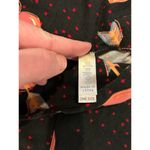 LuLaRoe  One Size Valentine’s Day Leggings Pink Hearts Novelty Black Photo 1