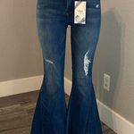 Ymi  Women’s Gigi Fit Flare Bell Bottom High Waist Jeans Size 7/28 NWT #84 Photo 0