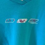 Reebok women’s large neck tri athlete T-shirt Photo 1