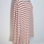 Old Navy  Cream and Red Stripe Long Sleeve Tee NWT Size XXL Plus Size Knit Top Photo 4