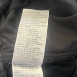 Edikted  Black waxed denim Flared Pants.  Size S Photo 4