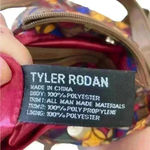 Tyler Rodan Crossbody Multicolor Purse Yellow Photo 9