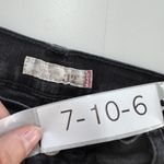 Levi's 512 Jeans Womens 14 Medium Black Denim Perfectly Slimming Bootcut Stretch Photo 2