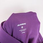 Jaanuu Rubi Slim UltraSoft Scrub Jogger Pants Dark Purple Size Small Petite Photo 11