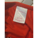 Xhilaration  (Medium bottom, Large top) Red Bikini with Red White & Blue Band Photo 5