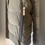 DKNY Olive/Army Green Puffy Coat Photo 2