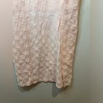 Urban Outfitters ‎ Outfitters NWT Light Pink Sleeveless Checkered High Neck Dress Size S Photo 5