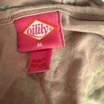 Oilily Peacock Print Top Dusty Rose Long Sleeve T Vintage Y2K Medium Pink Photo 1