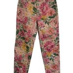 Urban Outfitters BDG Pink Floral Print Mom Jeans - Size 26 Photo 0