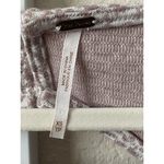 Free People  Embellished Skater Mini Dress Size XS Purple‎ White Jeweled Knit Photo 1