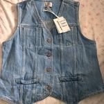 Nordstrom Damson Madder Helly Denim Vest Photo 0