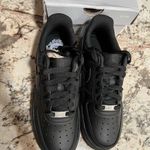 Nike New  Air Force 1 '07 Women's Shoes Black DD8959-001 Size 5.5 Photo 2
