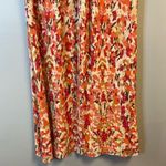 Edge Sundance Dress 100% Silk Floral Sleeveless Ruffled Sundress Sz S EUC Photo 3