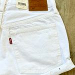 Levi's 501 Premium Collection white shorts size 27. Photo 7