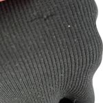Black Seamless Ruched Butt Lifting High Waist Leggings Women M Size M Photo 3