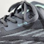 SportLife Gray and Aqua Running Shorts Size 9.5 Women's Gray Running Shoes Photo 6