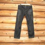 Maje  Black Low Rise Slim Skinny Ankle Jeans Photo 2